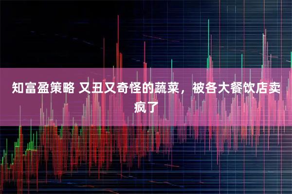 知富盈策略 又丑又奇怪的蔬菜，被各大餐饮店卖疯了