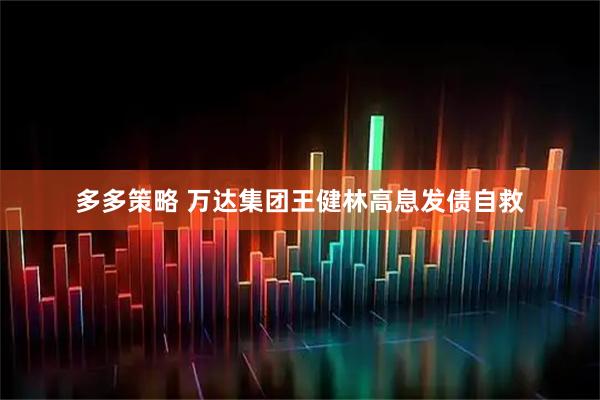多多策略 万达集团王健林高息发债自救